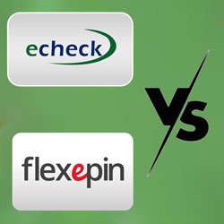 eCheck Vs Flexepin