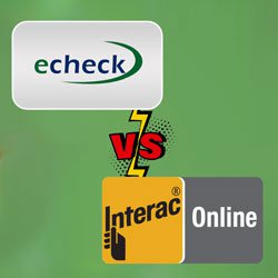 eCheck Vs Interac Online