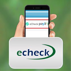 Payer Avec eCheck