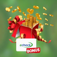 Meilleurs bonus echeck offres disponibles sur les casinos suisses